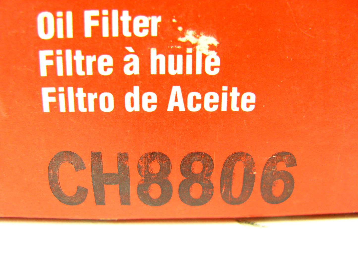 Fram CH8806 Oil Filter Replaces 57033 L15309 P2224 LF512F R84033 72203