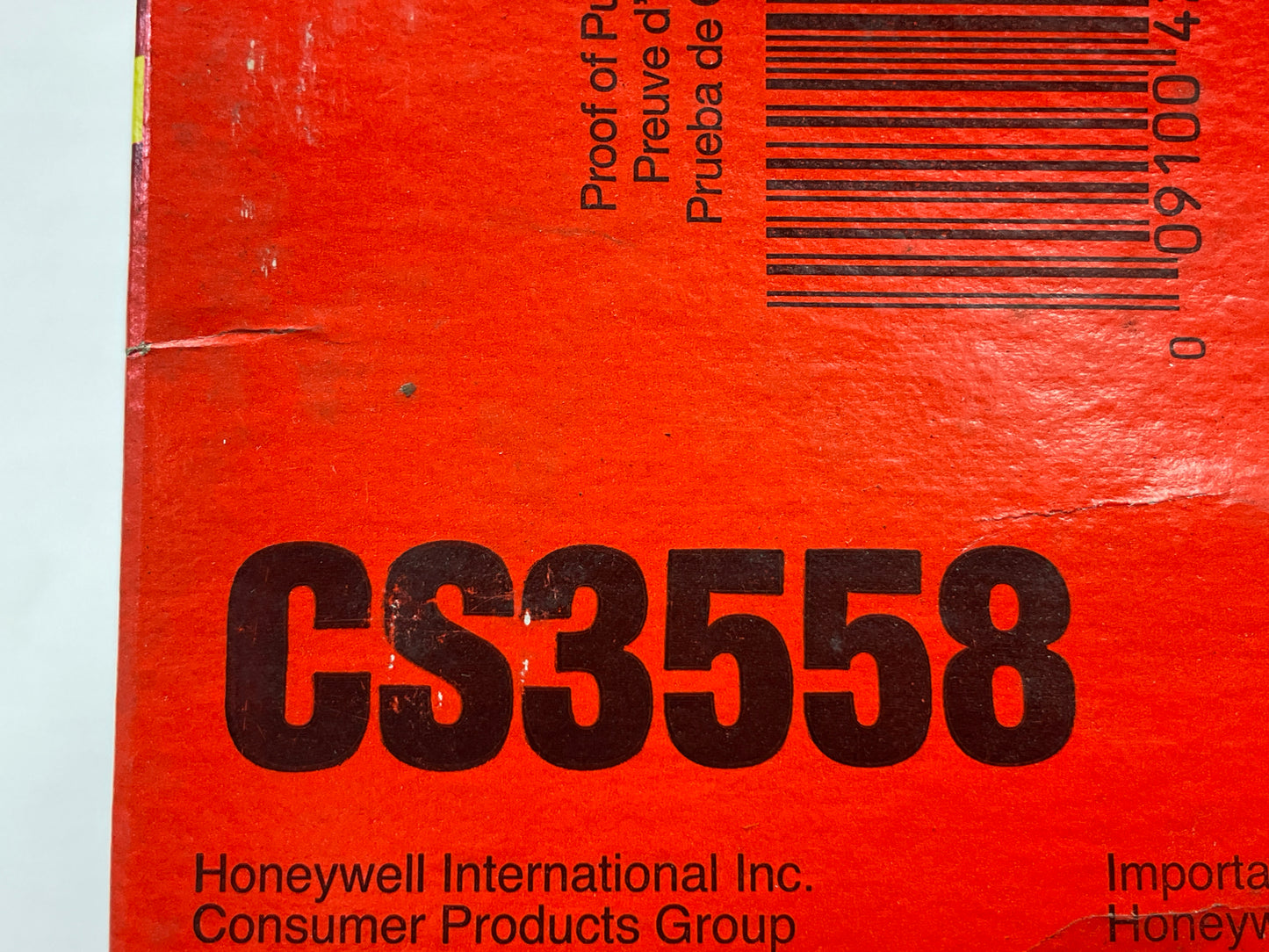 Fram CS3558 Fuel Filter