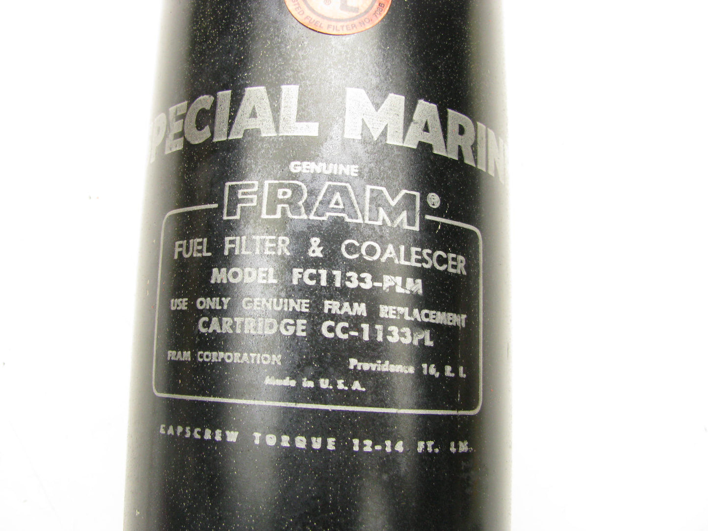Fram FC1133PLM Fuel Filter & Coalescer W/housing