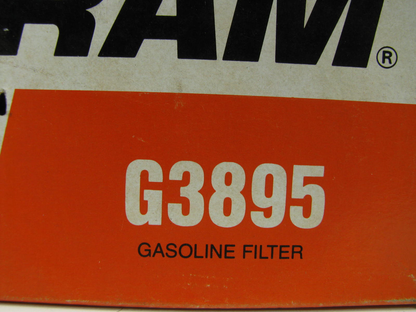 Fram G3895 Fuel Filter Replaces 33463 F53190 GF168 FF5178 BF965 GF529