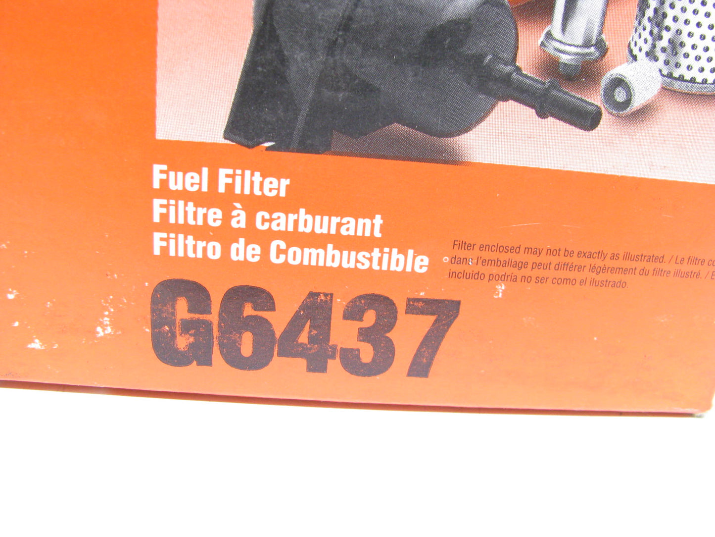 Fram G6437 Fuel Filter Replaces 33469 F53164 3469 GF119 G720 GF144 86469 71546