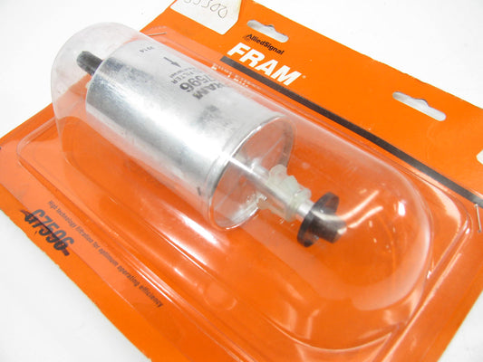 Fram G7596 Fuel Filter Replaces FG881 33300 F64728 G6378 GF261 P552438 BF1170