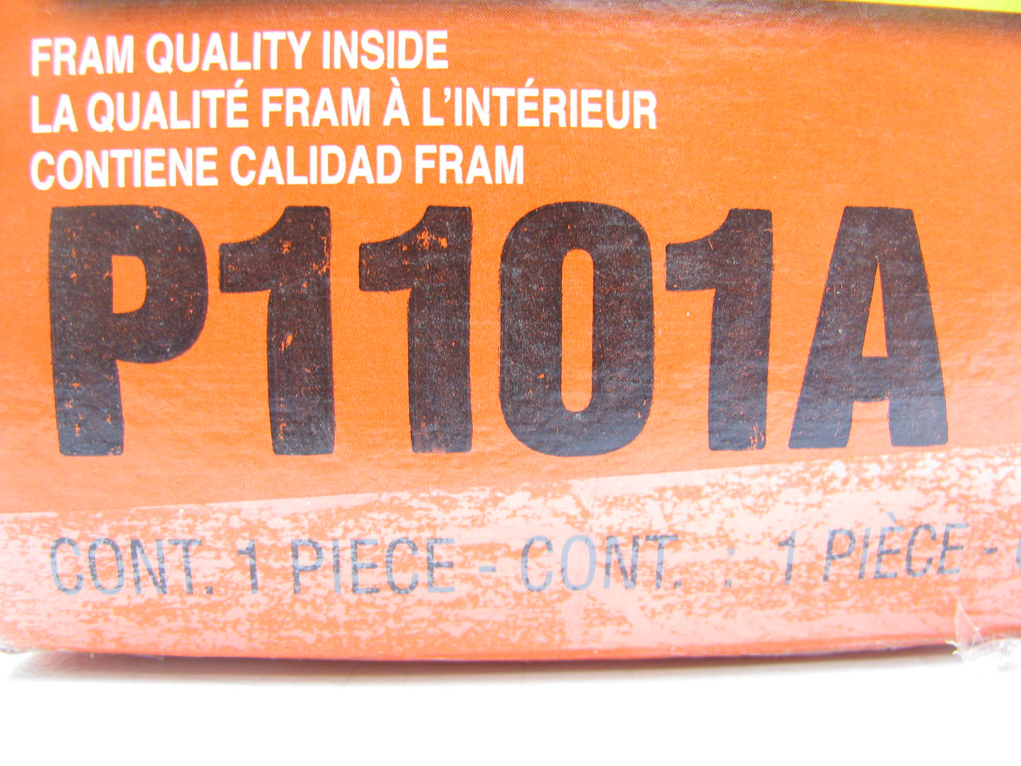 (2) Fram P1101A Fuel Filter Replaces 33107 F50015 LK98T FF945 FF5334 FD788
