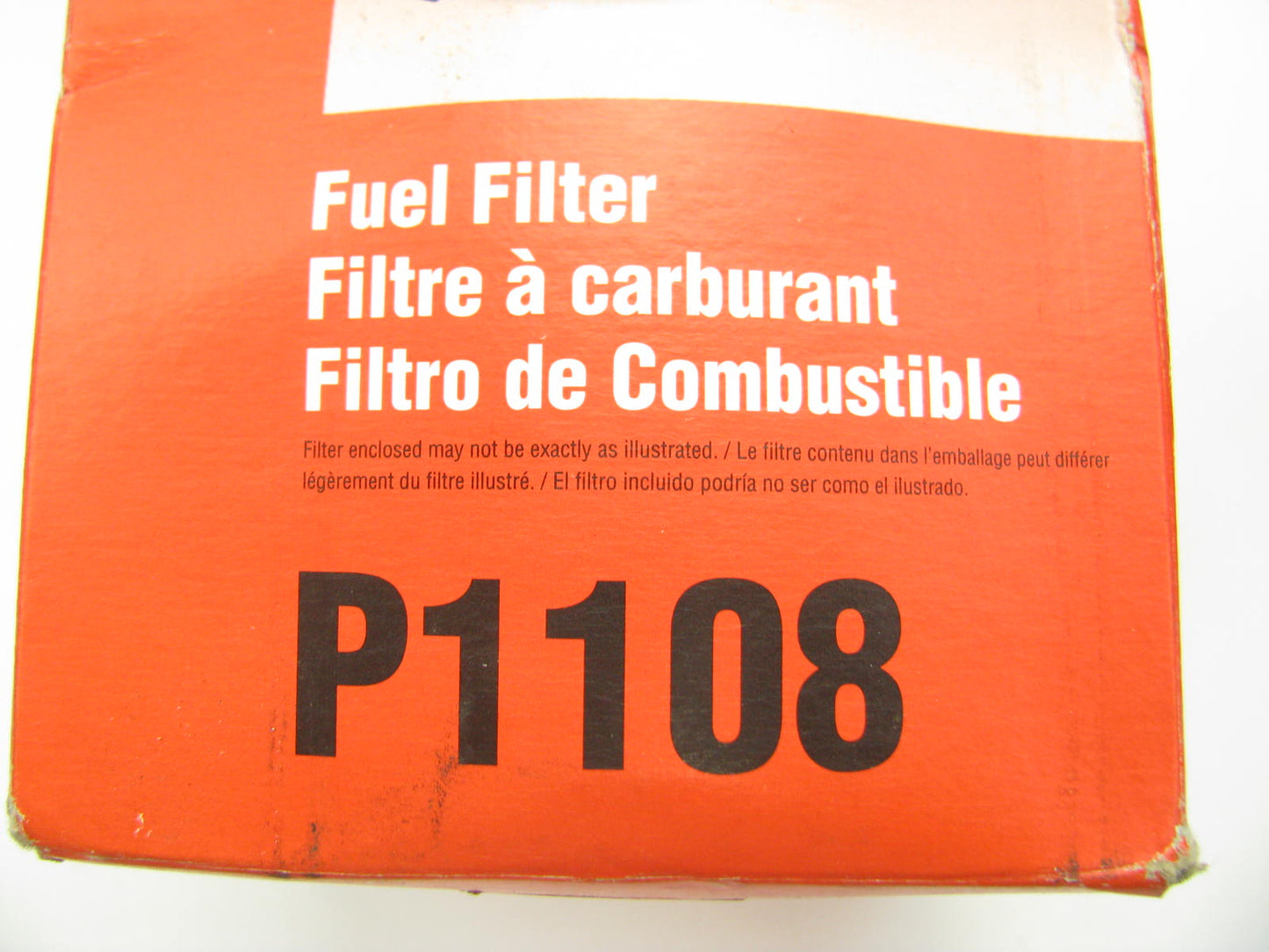 Fram P1108 Fuel Filter Replaces 33336 F60046 LK82I FF986 FF5067 P559275 86338