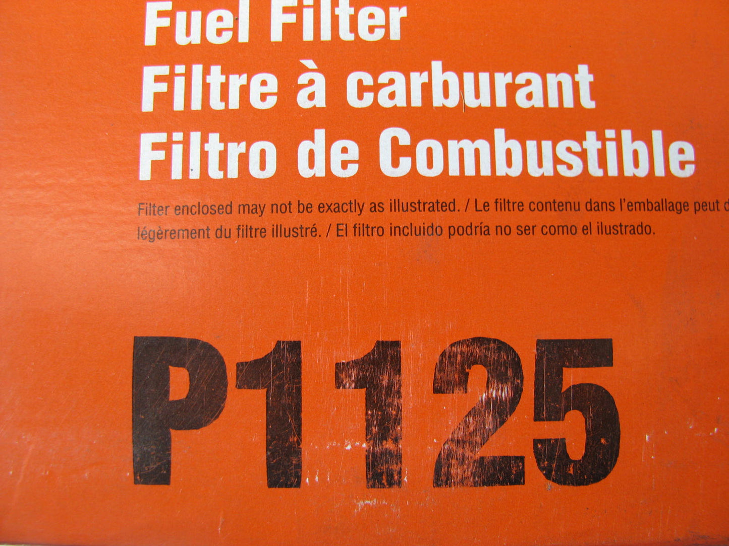 Fram P1125 Fuel Filter Replaces 33342 F60038 LFP252F FF192 P552563 86342