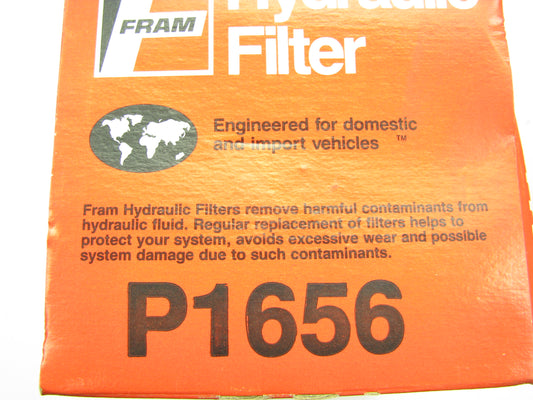 Fram P1656 Hydraulic Oil Filter Replaces: 51663 H32210 1663 LP6005 HF733 HF7360