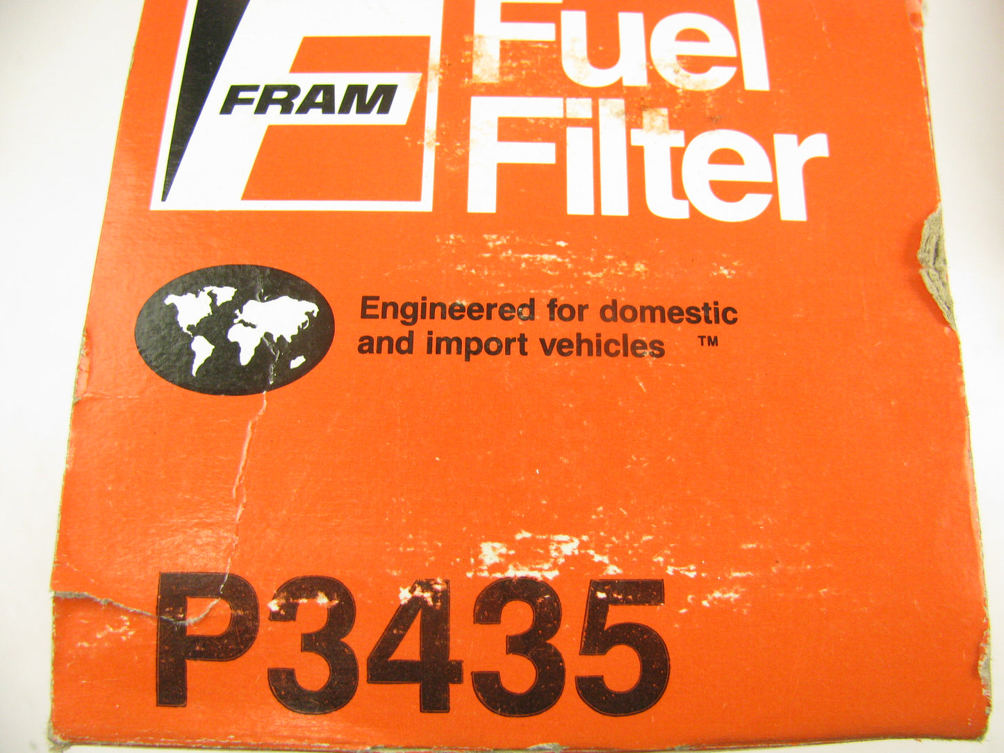 Fram P3435 Diesel Fuel Filter BF597 FF5109 LFF3435 LFF8714 WIX 33400 P550681