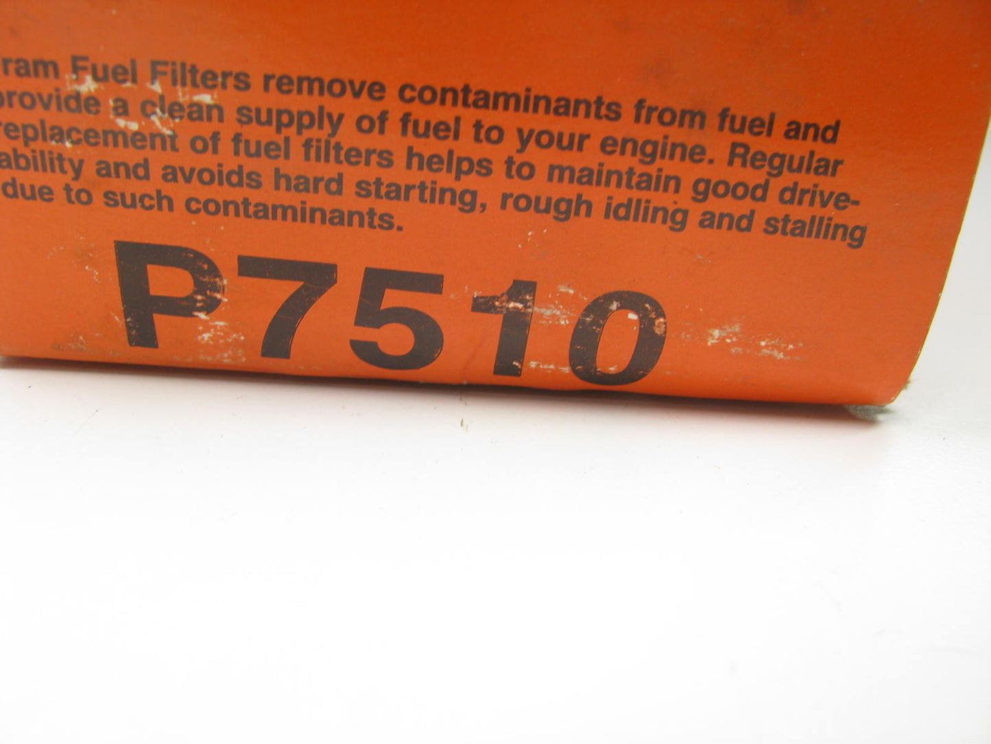 Fuel Water Separator Filter Fram P7510