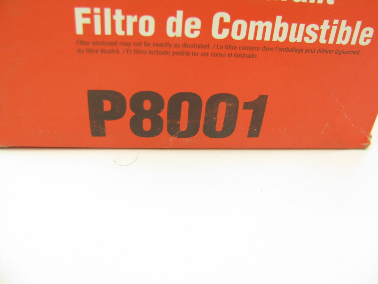 Fram P8001 Fuel Filter Replaces LFF8064 23518169