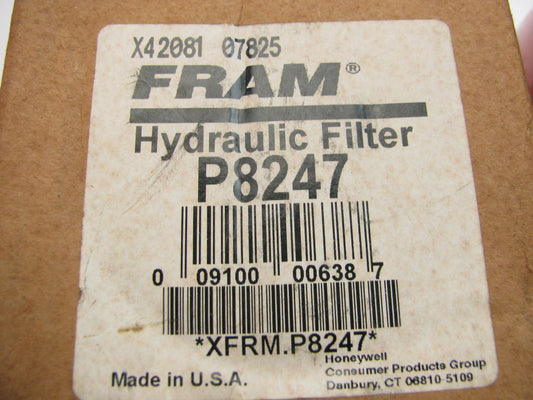 Fram P8247 Hydraulic Oil Filter Replaces LFH22007 57410 7410 84410