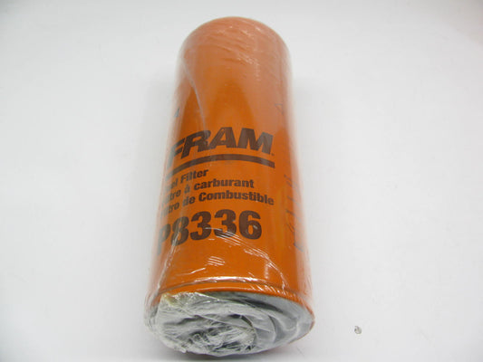 (4) Fram P8336 Spin-On Fuel Filter For CAT Equipment