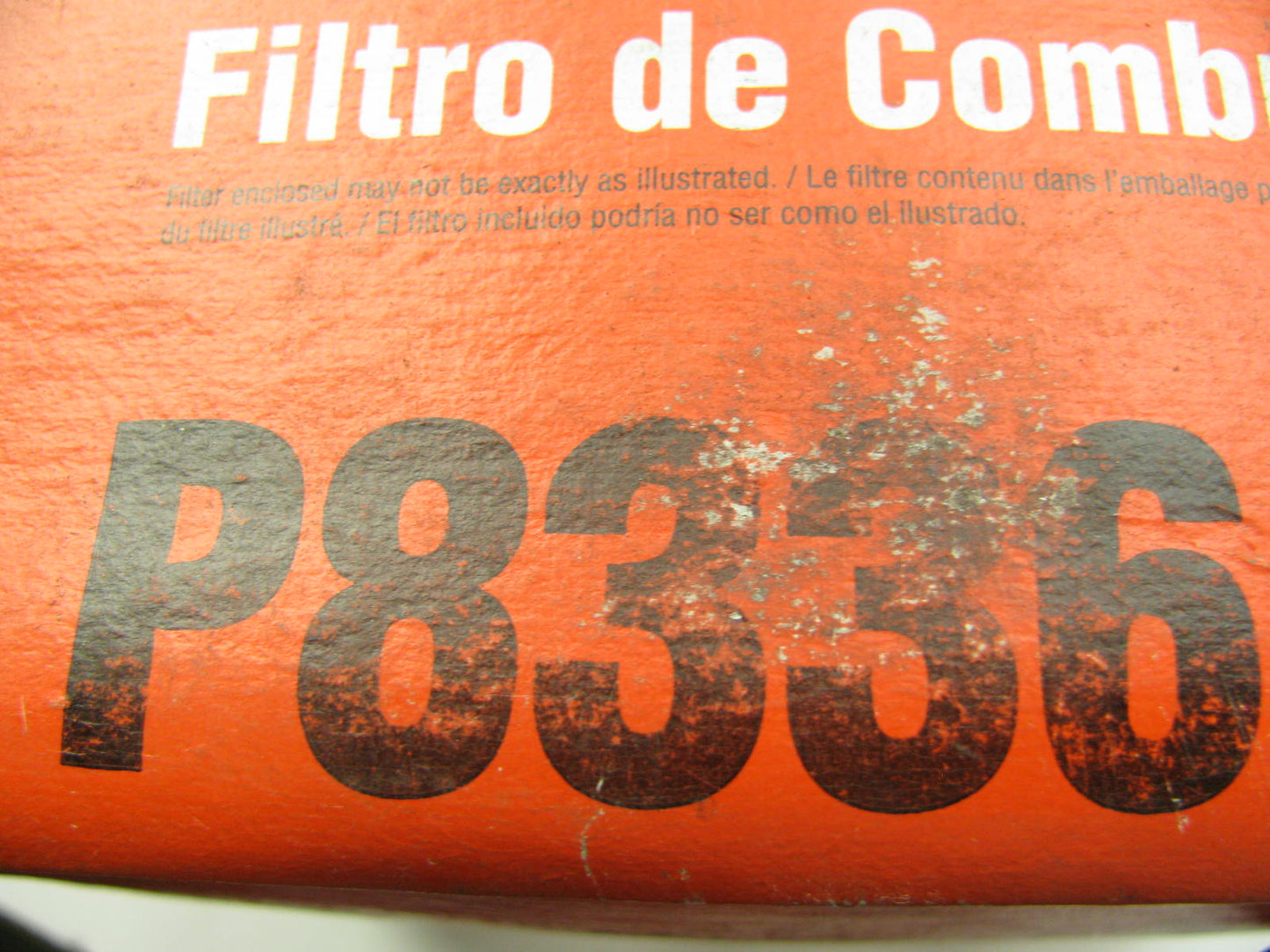Fram P8336 Fuel Filter Replaces 33527 LFF5322 FF1089 FF5322 P551312 1R-0753