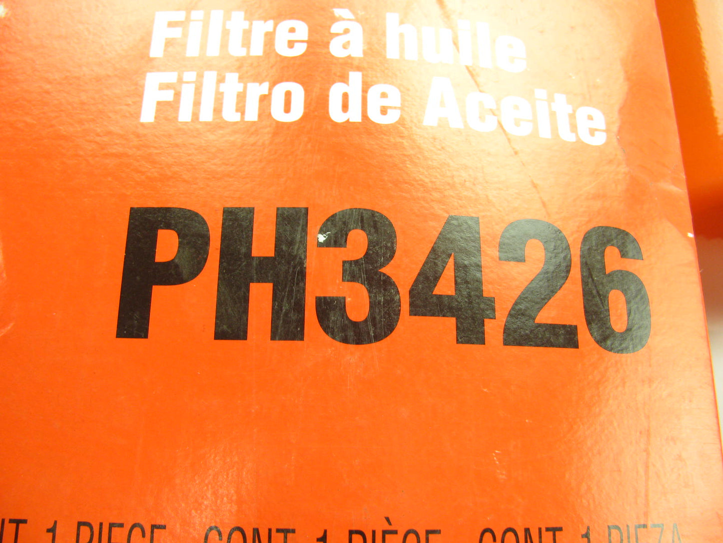 Fram PH3426 Oil Filter Replaces 57604 L65236 LFP8469 LF360 LF703 P554206 B97