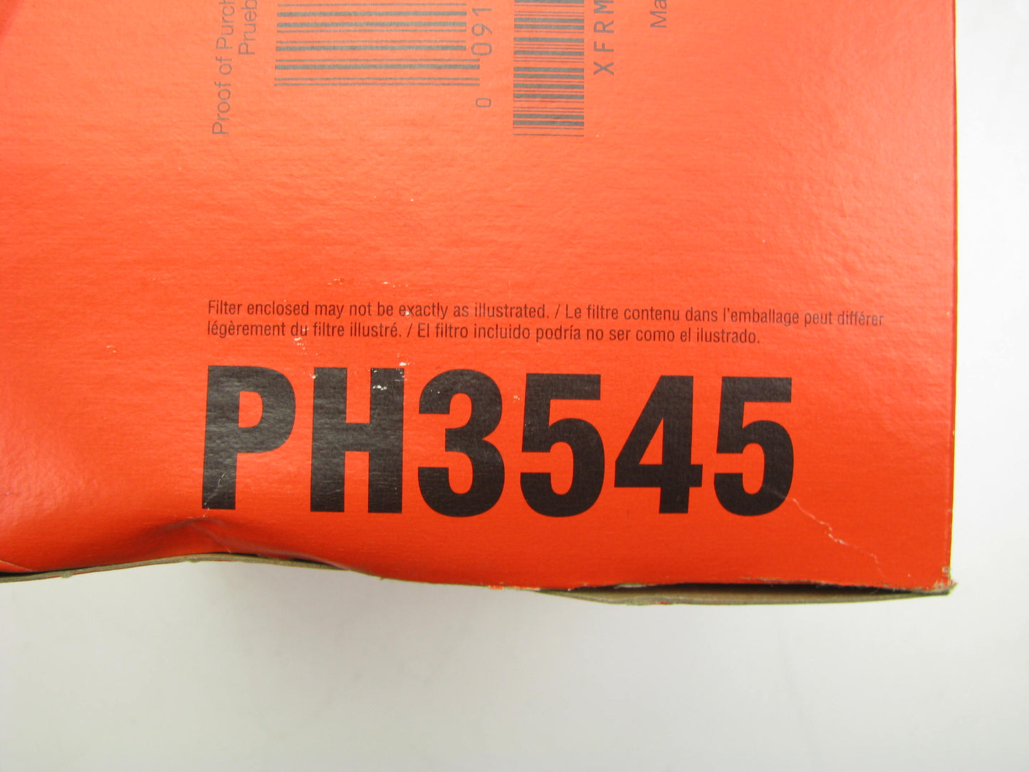 Fram PH3545 Engine Oil Filter Replaces: PF1056 B605 1R-0714 9N-6007 51351 51376