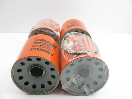 (4) Fram PH3567 Oil Filter Replaces 51759 H40029 LFP449 HF903 HF6710 P550590