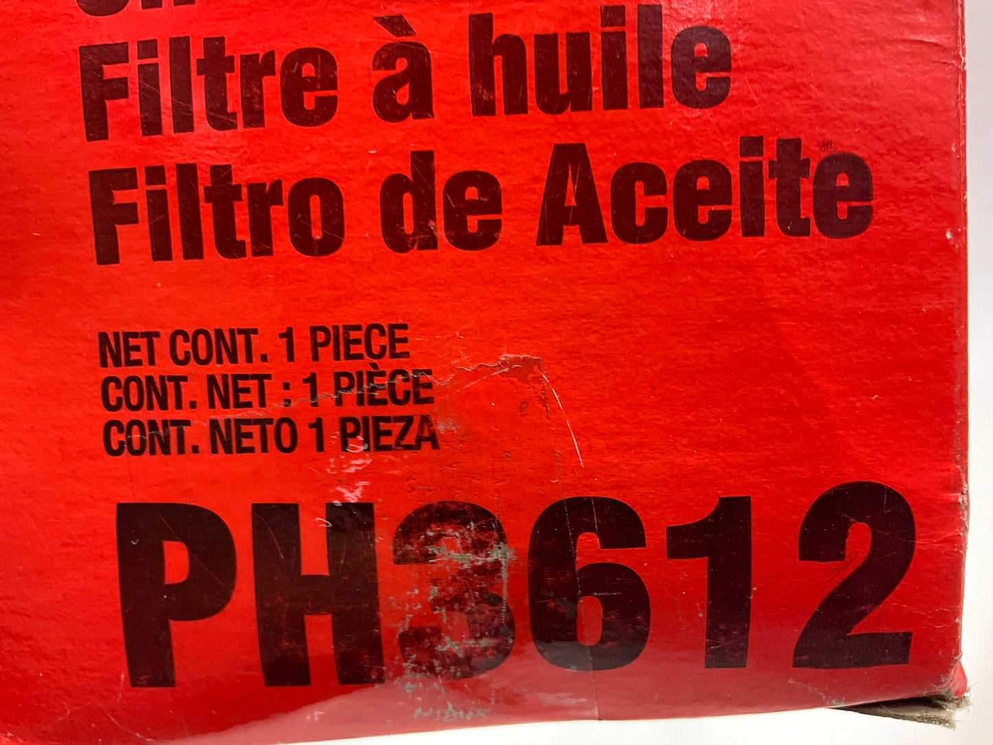 Fram PH3612 Engine Oil Filter Replaces: 24542 24543 54557 LF3325 LF3333 P550671