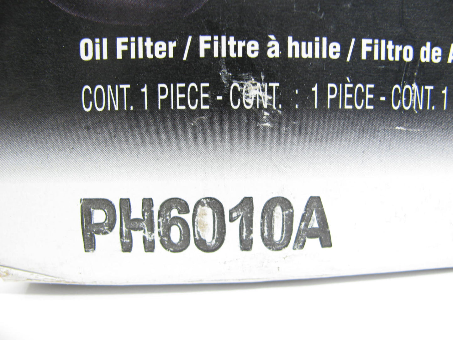 (2) Fram PH6010A Oil Filters Replaces LF547; LF523; PH6010A; LF402; PH6010