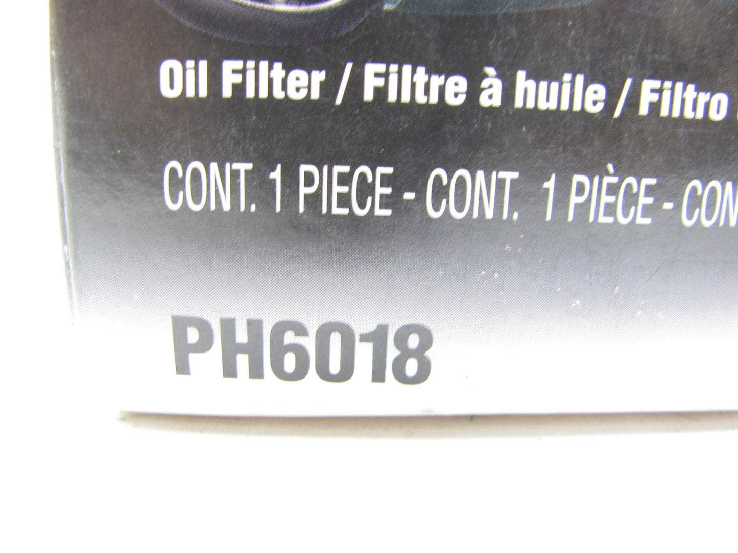 Fram PH6018 Engine Oil Filter Replaces 57937 ML16818 PH7016 85359 LF588 KN-138