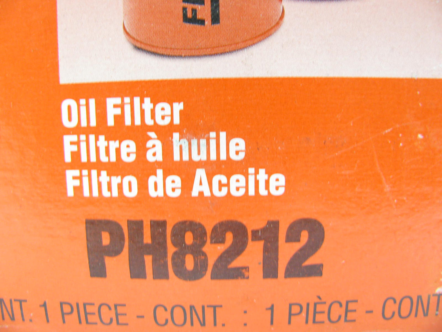 Fram PH8212 Oil Filter Replaces 51378 L24484 PH903 LF462 85378 B175 PF1240