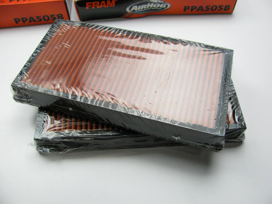 PACK Of 2 - Fram PPA5058 Air Hog Washable Reusable High Performance Air Filters