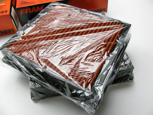 PACK OF 2 - Performance Air Filters For 2005-2009 Ford Mustang 4.6L FRAM AIR HOG