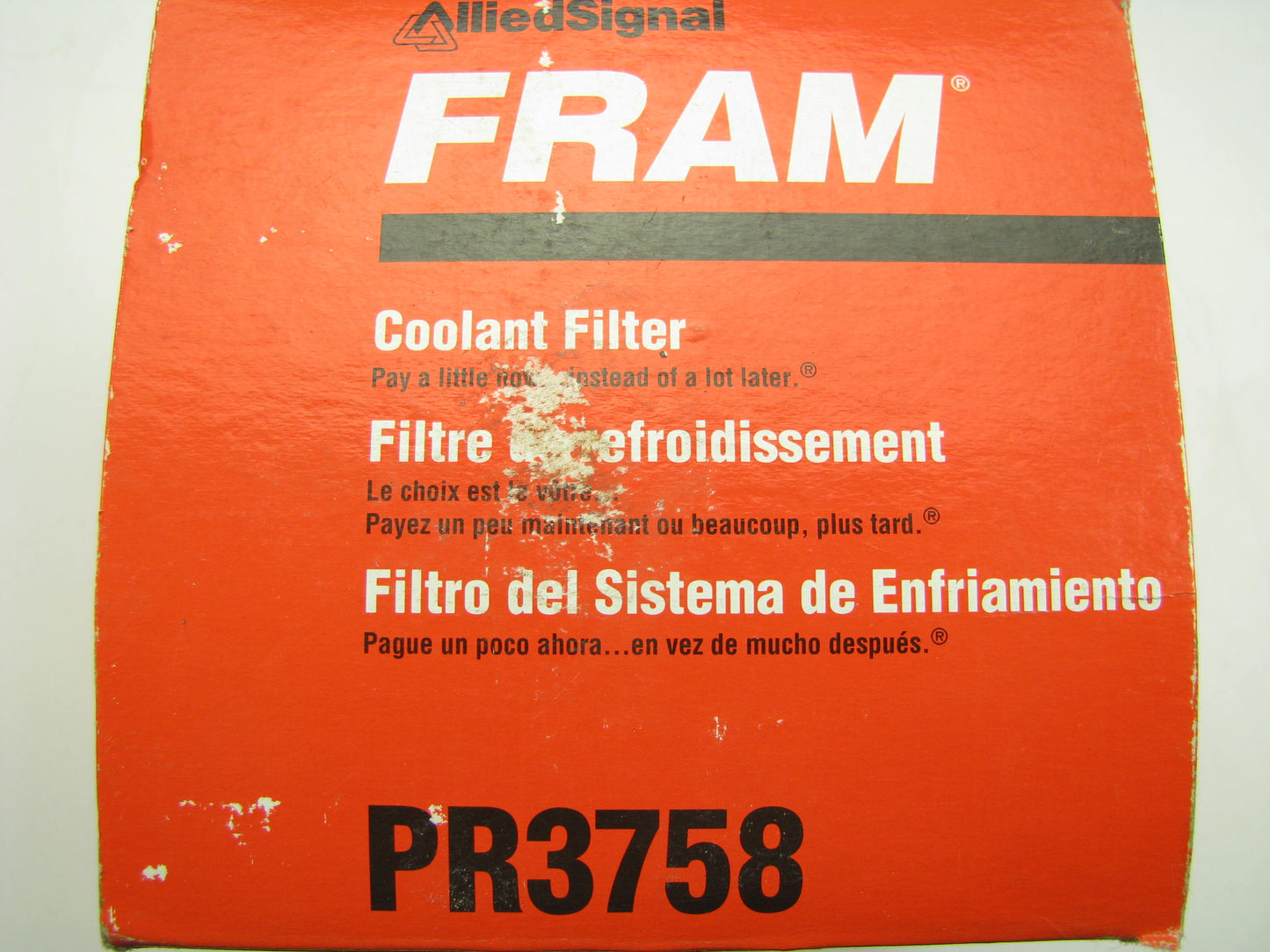 Fram PR3758 Engine Coolant Filter Replaces: 9N-3718 P552070 WF2052 WF2053 24073