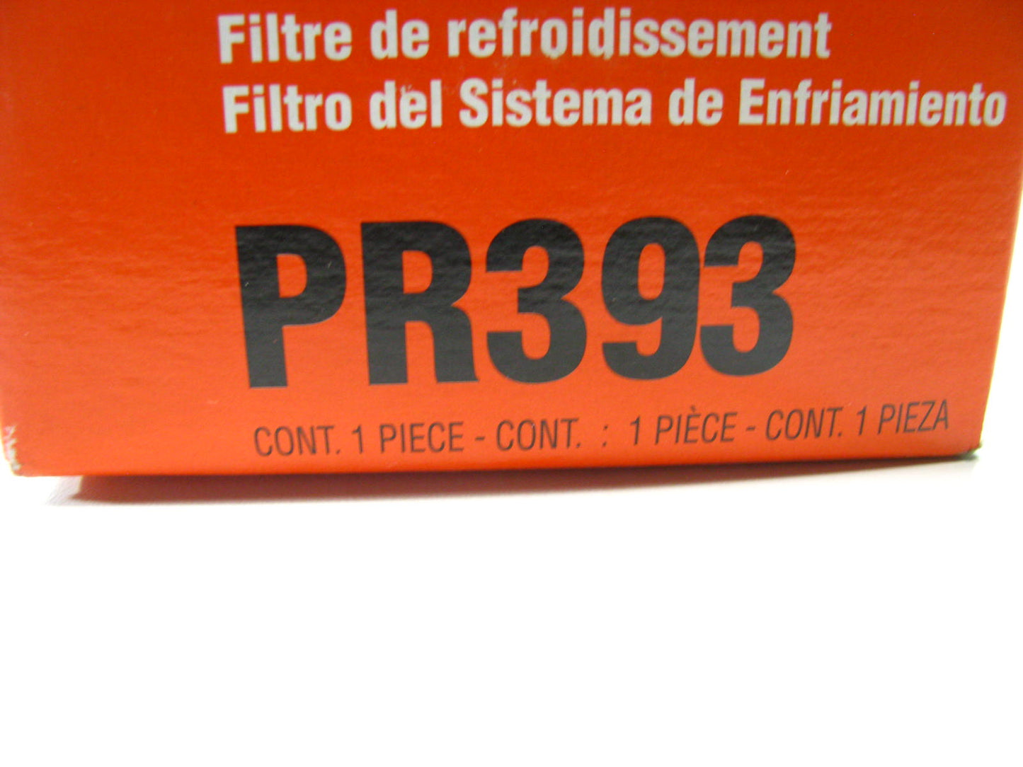 Fram PR393 Engine Coolant Filter Replaces: 25MF314 25MF428 24428 WF2015 P554860