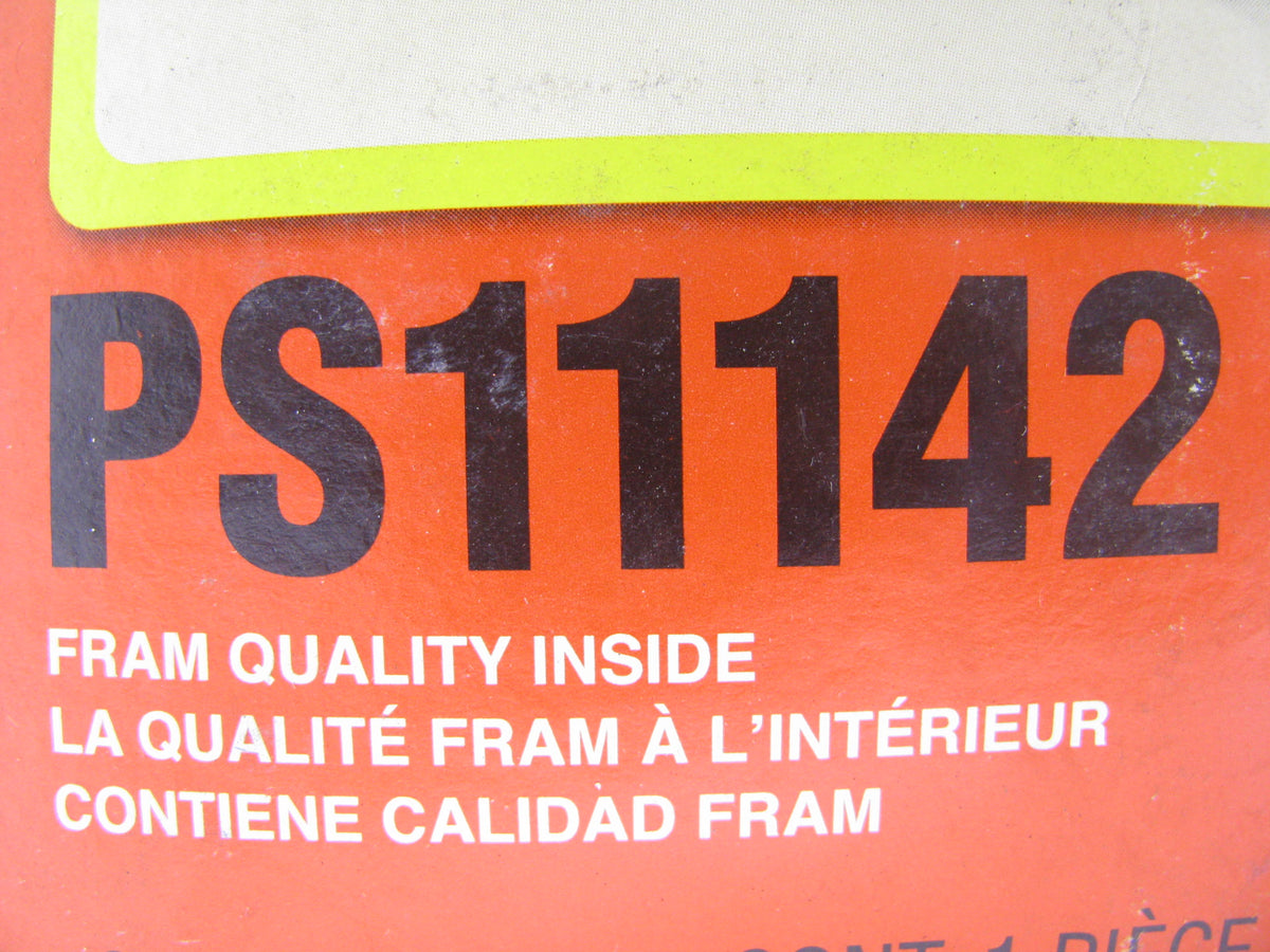 Fram PS11142 Diesel Fuel Water Separator Filter Replaces 33804 BF7925 86804