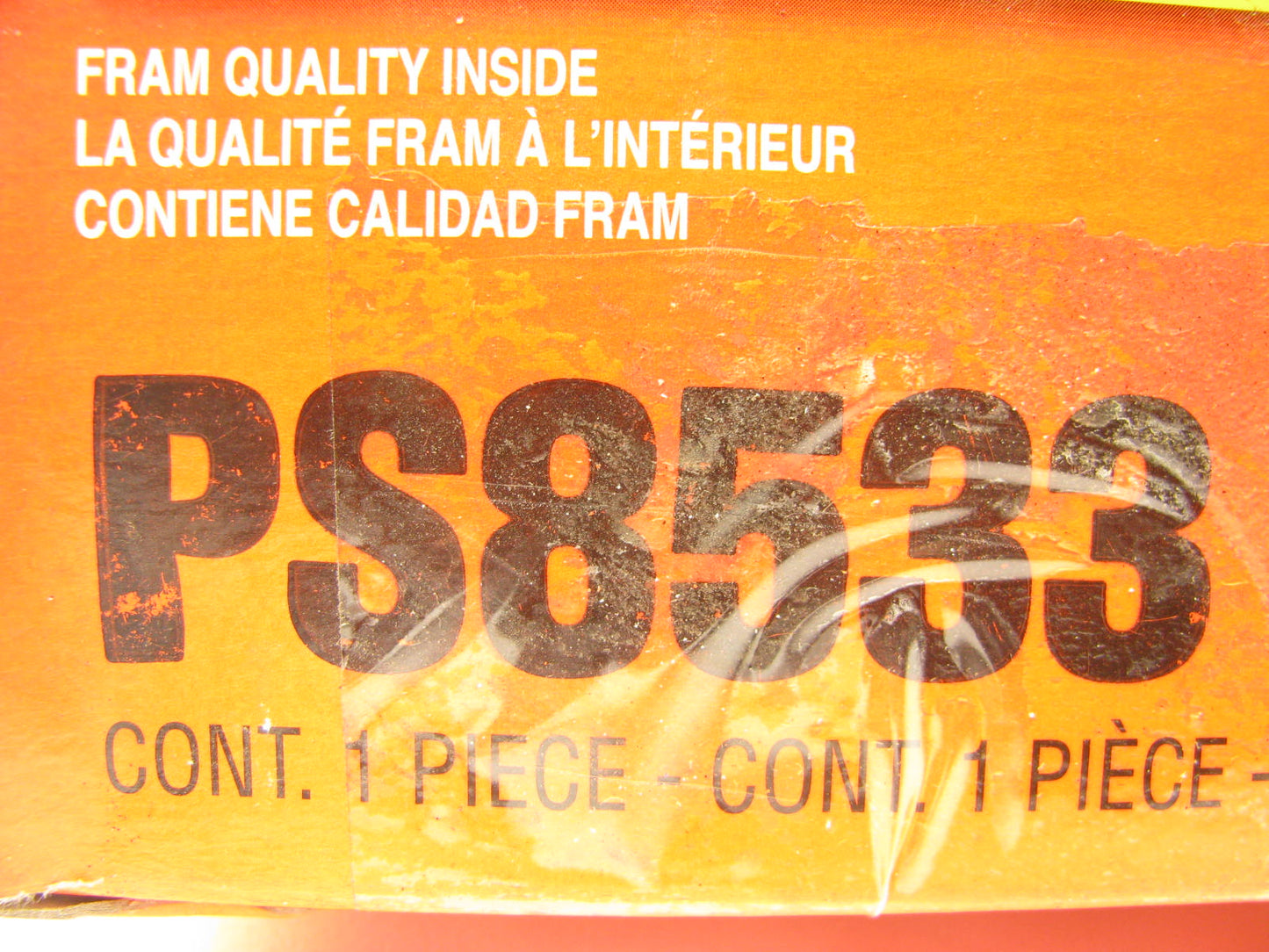 Fram PS8533 Fuel Water Seperator Filter Replaces 33638 L8681F FF1100 FS19554