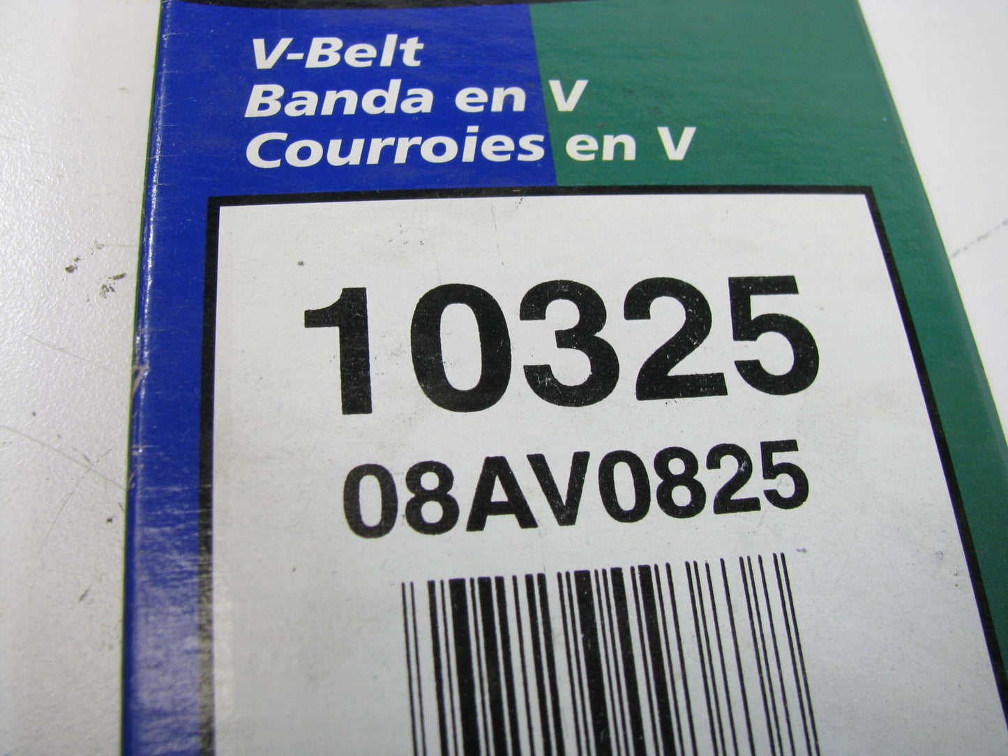 Freshstart 10325 Accessory Drive Belt - 0.32'' X 32.625'' - 36 Degree