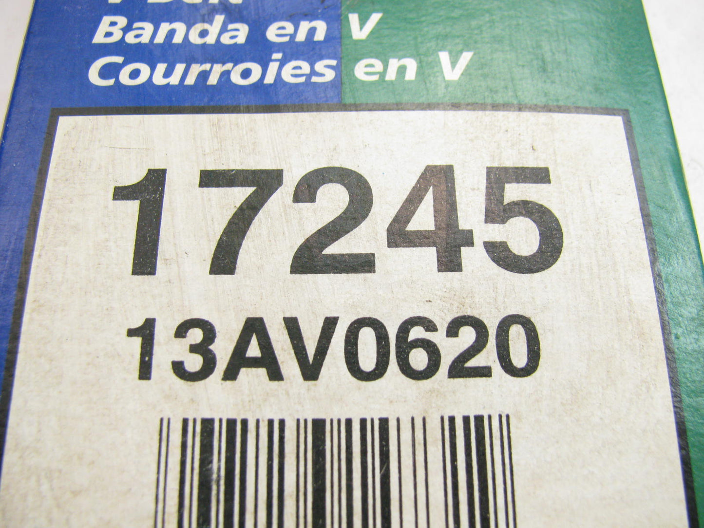Freshstart 17245 Accessory Drive Belt - 0.53'' X 24.50'' - 36 Degree