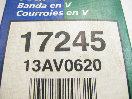 Freshstart 17245 Accessory Drive Belt - 0.53'' X 24.50'' - 36 Degree