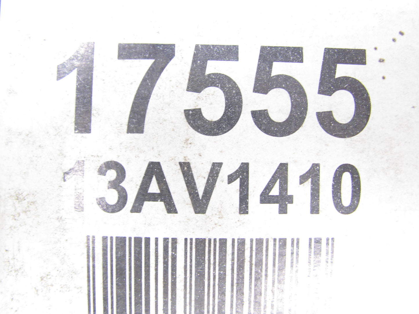 Freshstart 17555 Accessory Drive Belt