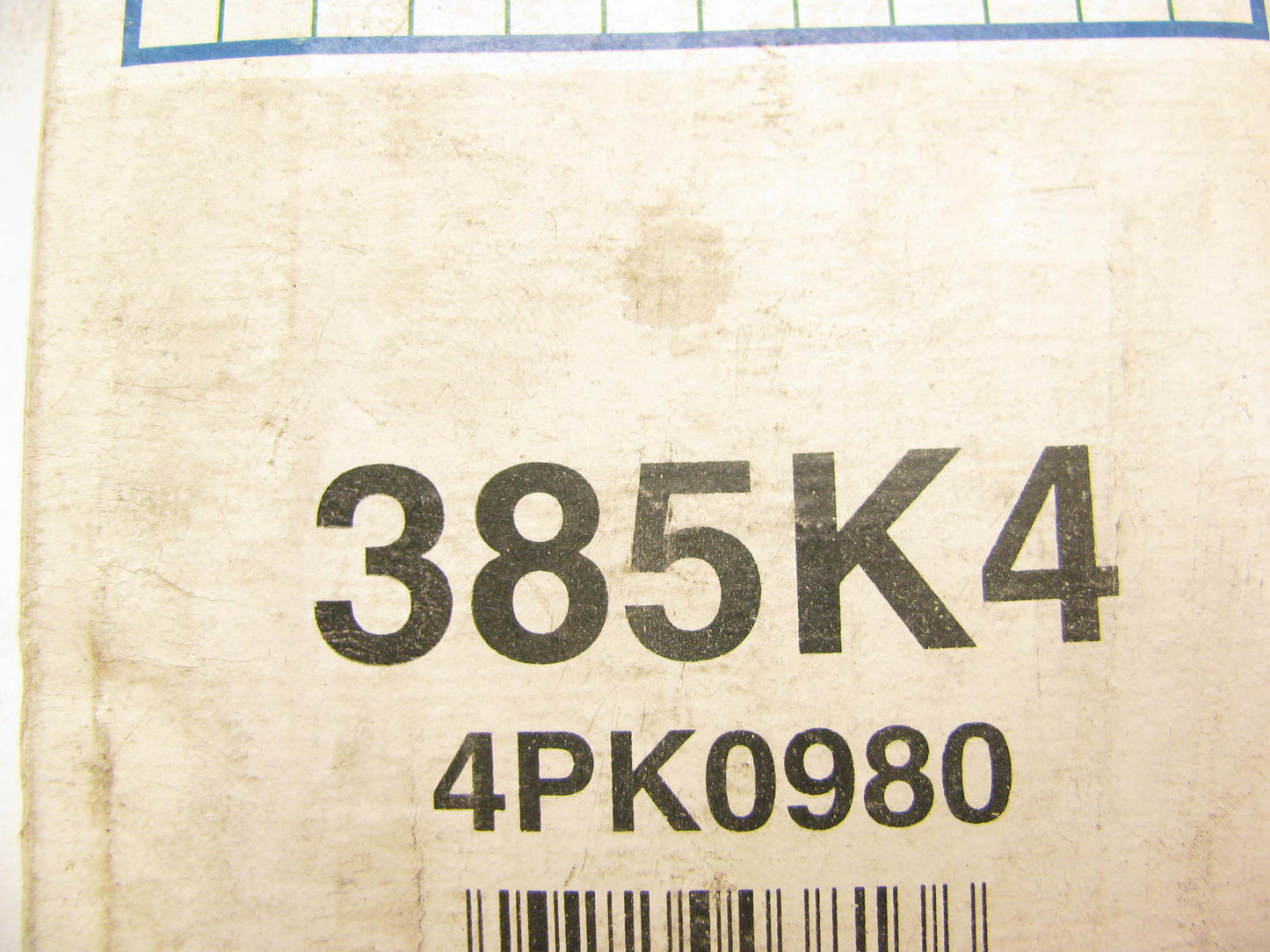 Freshstart 4PK0980 Serpentine Belt - 0.56'' X 39.00'' - 4 Ribs