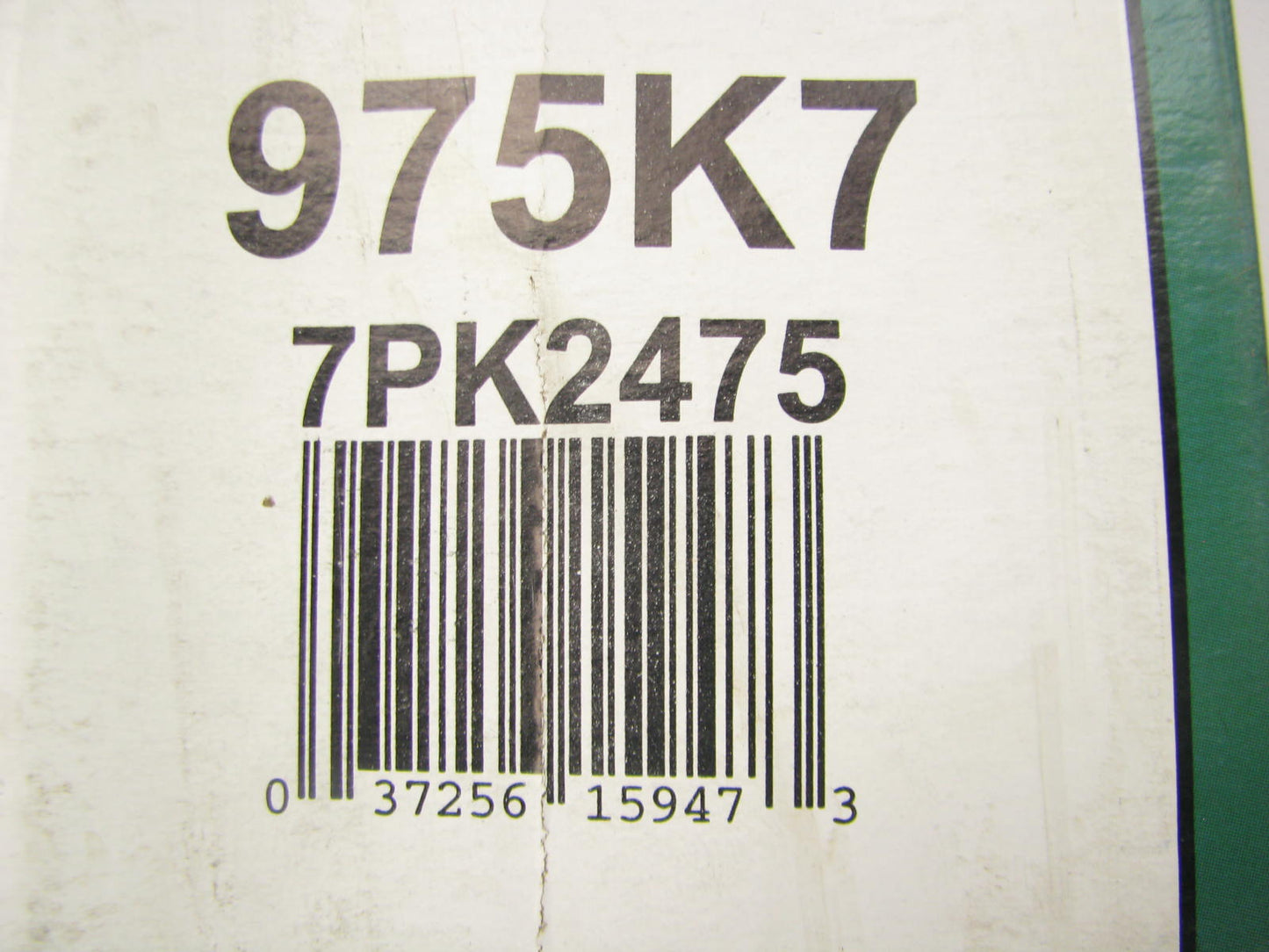 Freshstart 975K7 Serpentine Belt - 2475mm X 24mm - 7 Ribs