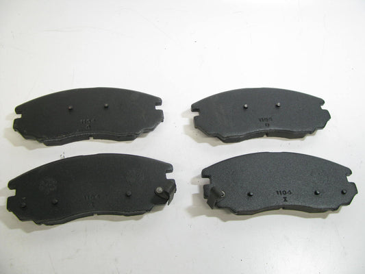 Friction Master D1104 Front Disc Brake Pad Set - Ceramic