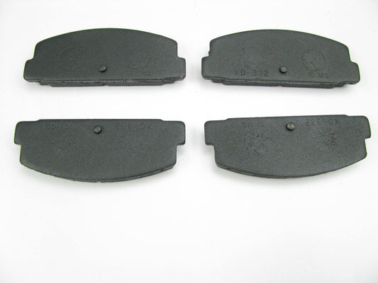 Friction Master D332 REAR Disc Brake Pads