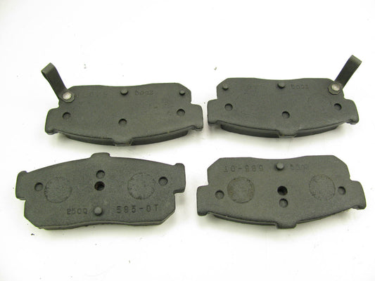 Friction Master D595 Rear Organic Brake Pads For 1993-1994 Nissan Maxima