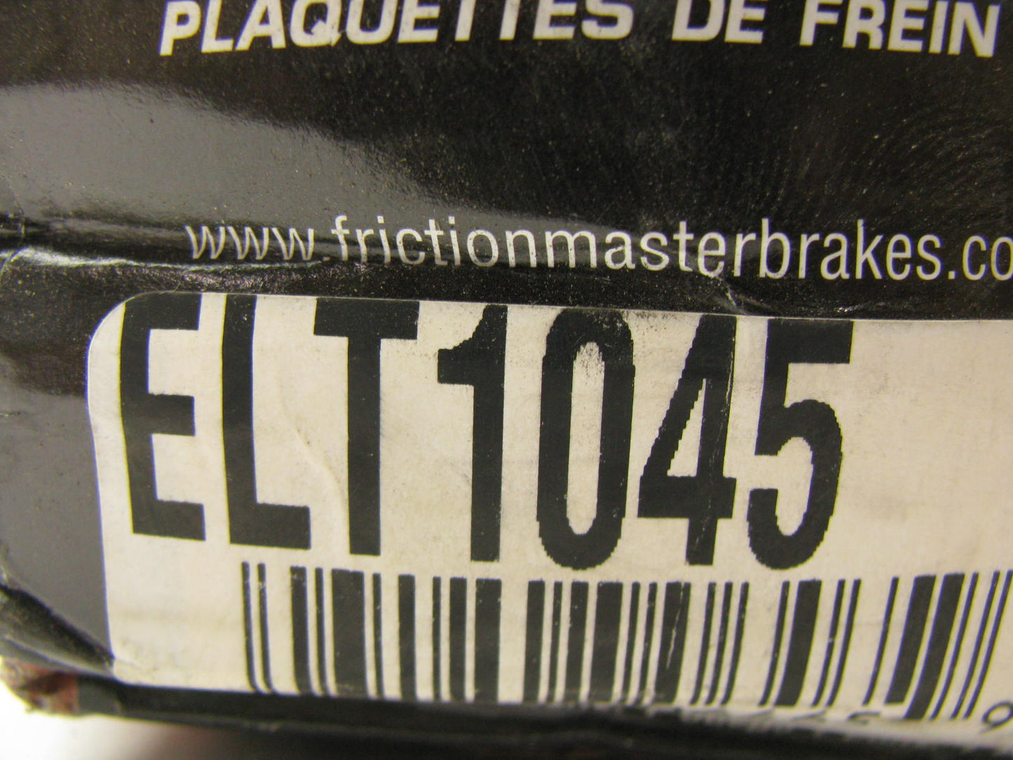 Friction Master ELT1045 Front Disc Brake Pad Set For 2004-2007 Ford E-150