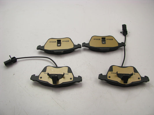 2006-2012 Volvo C70, 2005-11 S40, V50 FRONT Brake Pads - Friction Master ELT915