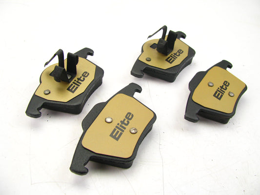 Friction Master ELT980 Rear Semi-Metalic Disc Brake Pads For 03-11 Volvo XC90