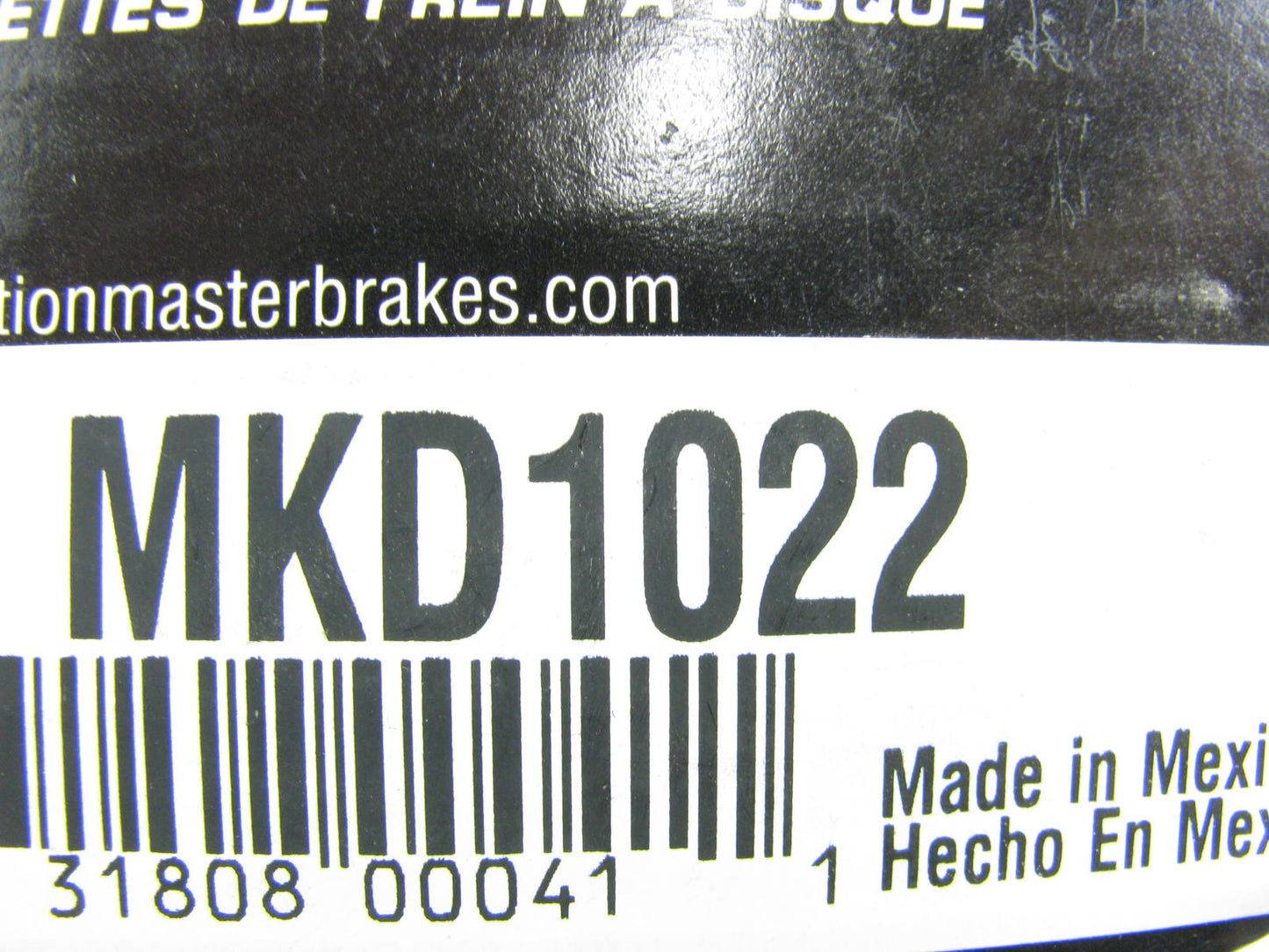 Friction Master MKD1022 Front Disc Brake Pads For 2004-2007 Freestar & Monterey