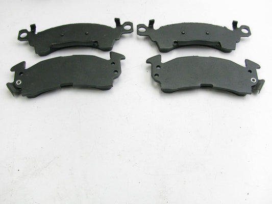 Friction Master MKD52S Front Disc Brake Pad Set - Semi-Metallic