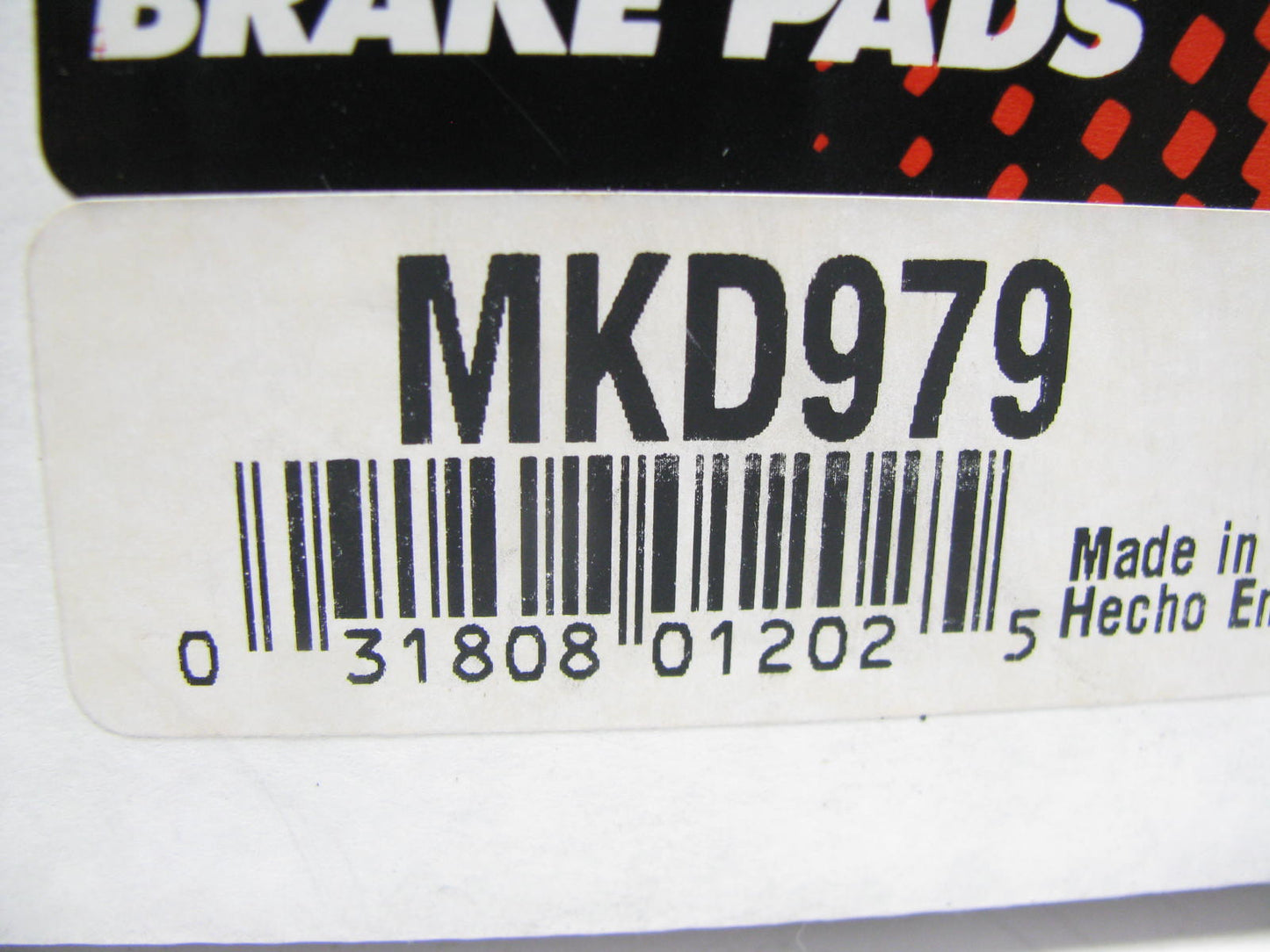 Friction Master MKD979 Front Disc Brake Pads For 2003-2014 Volvo XC90 2008 S60