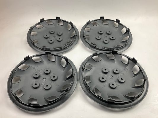COSMETIC SCUFFS - Futura KT825-14SL Universal 14'' Wheel Cover Set - SILVER