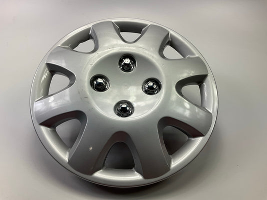 COSMETIC DAMAGE #25 Futura KT895-13SL 13'' Universal Wheel Cover Set, Silver, 4pk