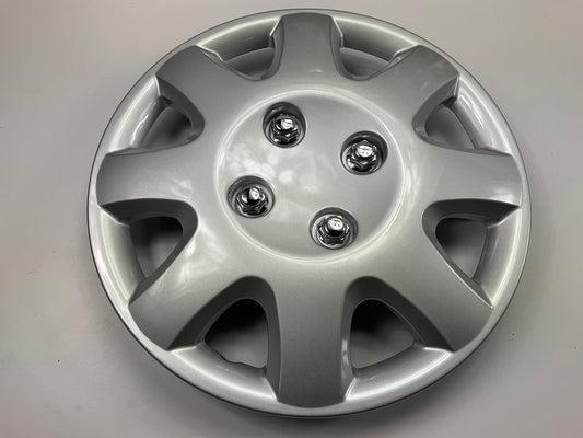 COSMETIC SCUFFS Futura KT895-13SL 13'' Universal SILVER Wheel Cover Set #5