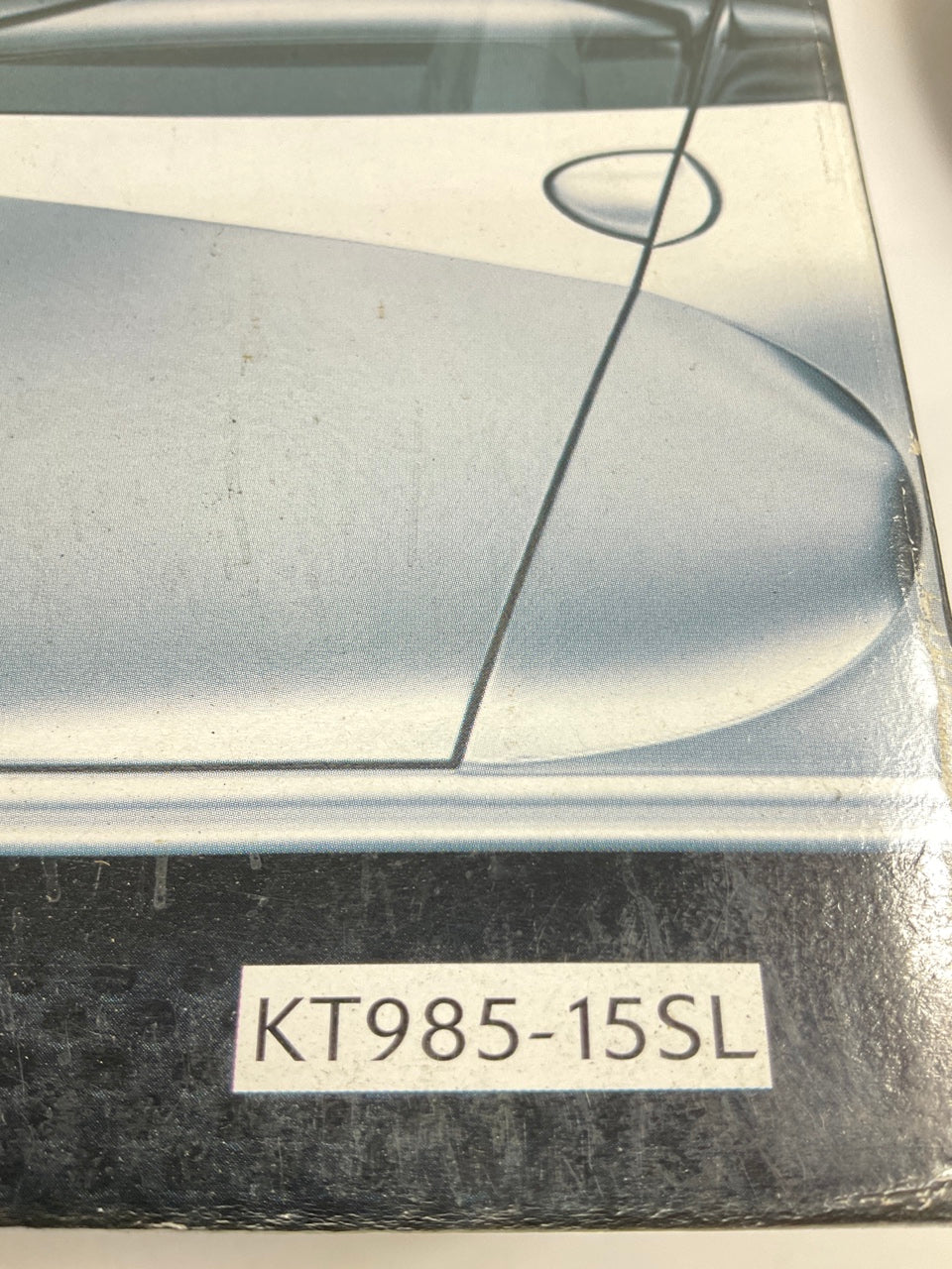 Futura KT985-15SL Universal 15'' Wheel Cover Set - SILVER