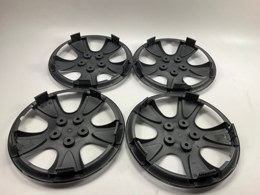 COSMETIC DAMAGE #2 Futura KT990-14SL Universal 14'' Wheel Cover Set - Silver