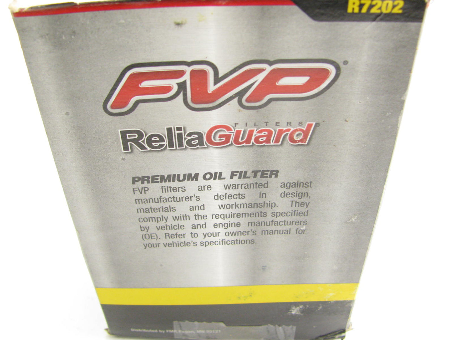 FVP R7202 Oil Filter Replaces PH9100 57202 L35399 LFP2999 LF524 LF16102 P550518